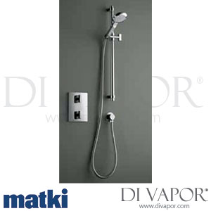 Matki EX006/I Elixer Linear Design Concealed with Slide Rail Spare Parts